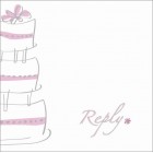 Wedding Cake (Pink)